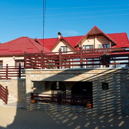 Pridvorul Haiducilor Slanic Moldova Ngoại thất bức ảnh
